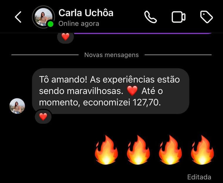 Depoimento de Carla Uchôa — CG em Dobro